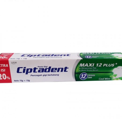 معجون أسنان بنكهة النعناح اللطيف 75 جرام + 20%، من كيبتا دنت