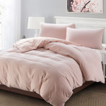 Nova Home Trend Duvet Cover Set, Cotton, 200 Thread Count, Peach Color