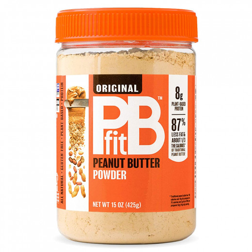 Better Body Food Gluten FreeOriginal Peanut Butter Powder, 425gram