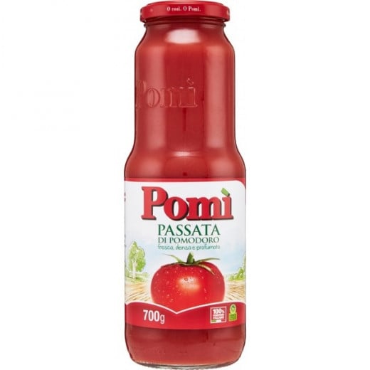 Pomito Strained Crushed Tomatoes Glass, 700gram