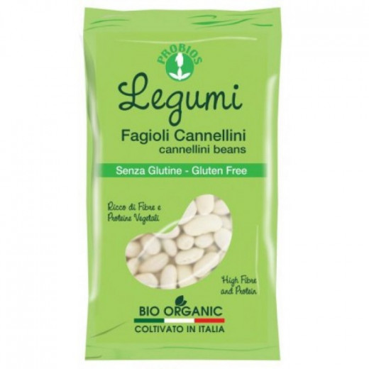 Probios Organic Cannellini Beans, 400gram