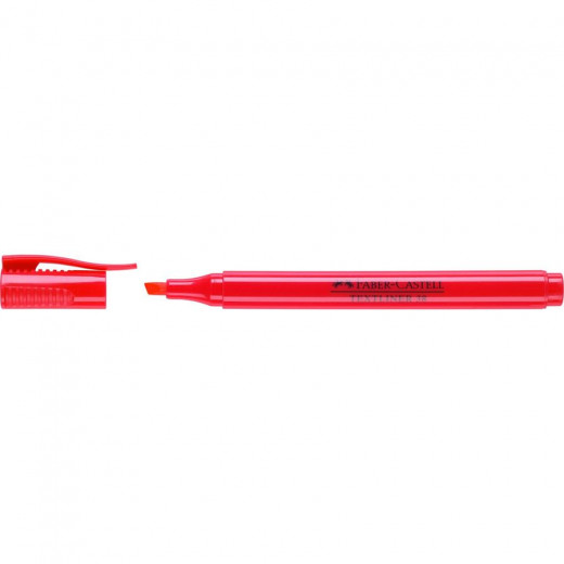 قلم تخطيط لون أحمر، من فابير كاستل