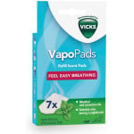 Vicks of Vapopads Menthol Chipset for Vix Devices, 7 Pads