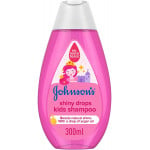 Johnson's No More Tears Shiny Drops Kids Shampoo, 300ml