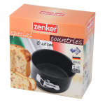 Zenker Special Countries Panettone Cake Tin, Black