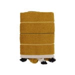 Nova Home Simone, Cotton, Jacquard Towel, Bath Towel, Yellow Color