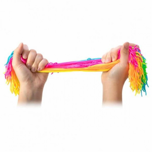 Rubber Stretchy Noodle Fidgets Toy, Assorted Color, One Piece