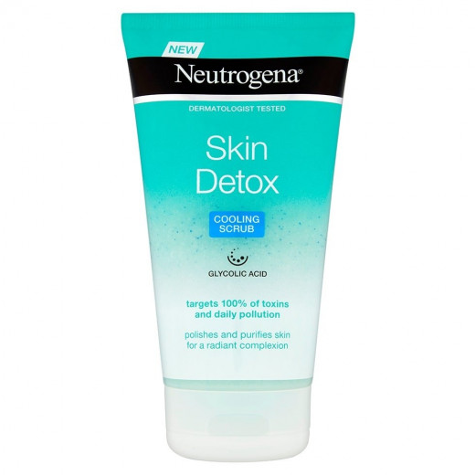 Neutrogena Skin Detox Cooling Scrub, 150ml