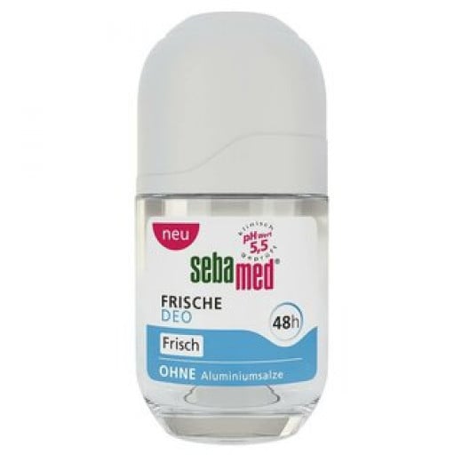 Sebamed Deodorant Fresh Roll-On, 50 ml