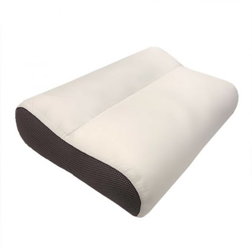 Nova Home Duo 2 in 1 Pillow, Cotton Cover, White Color
