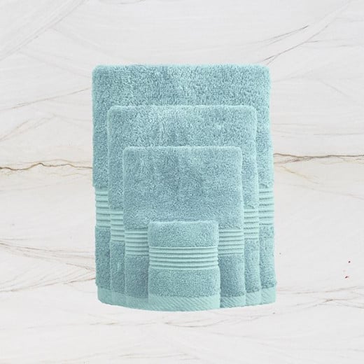 Nova home pretty collection towel, cotton, mint color, 100*150 cm