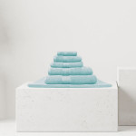 Nova home pretty collection towel, cotton, mint color, 100*150 cm
