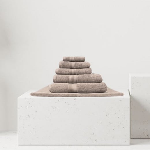 Nova home pretty collection towel, cotton, beige color, 33*33 cm