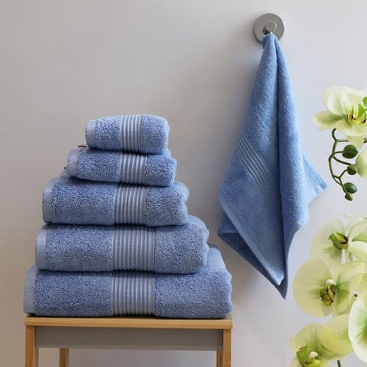 Nova home pretty collection towel, cotton, blue color, 33*33 cm