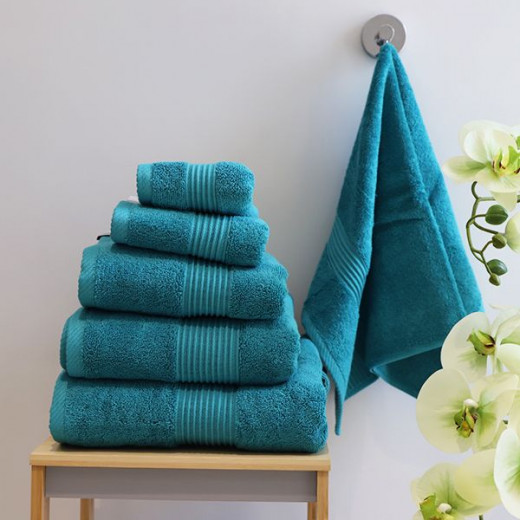 Nova home pretty collection towel, cotton, turquoise color, 33*33 cm