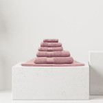 Nova home pretty collection towel, cotton, rose color, 33*33 cm