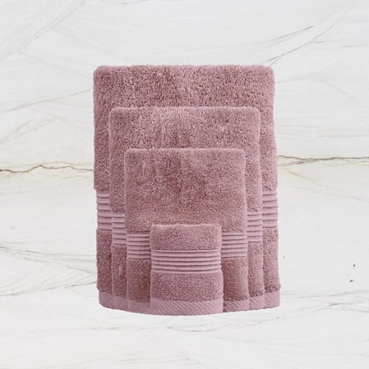 Nova home pretty collection towel, cotton, rose color, 40*60 cm