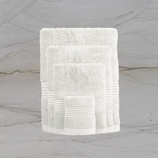 Nova home pretty collection towel, cotton, white color, 70*140 cm