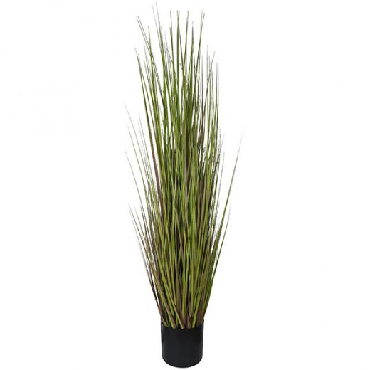 Nova home grass artificial plant, light green color, 122 cm