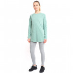 RB Women's Long Sleeve Training Top, XX Large Size, Green Color