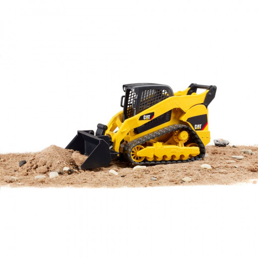 Bruder Caterpillar Compact Track Loader, Yellow Color