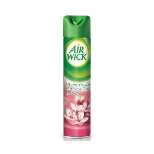 Airwick Air Freshener Spray, Cherry Flowers, 300ml