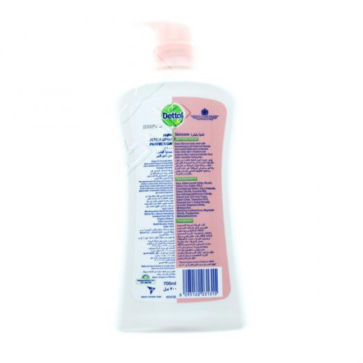Dettol Antibacterial Shower Gel Skin Care, 700 ml