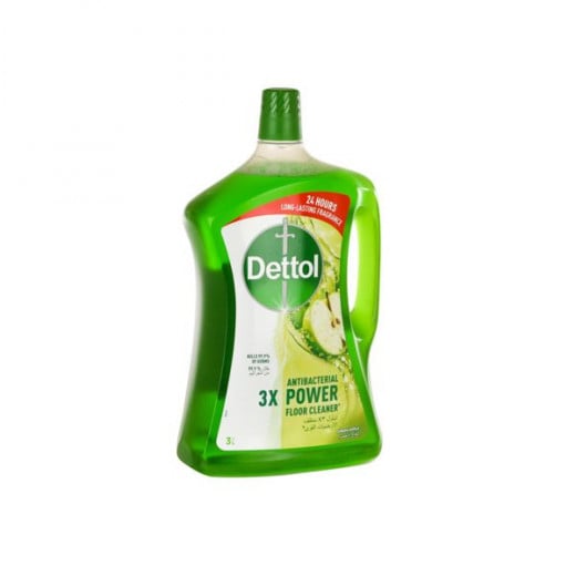 Dettol Floor Cleaner Liquid 4in1 Green Apple, 1.8 Liter