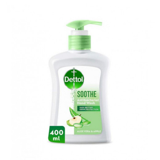 Dettol Anti-Bacterial Liquid Hand Wash, 400ml