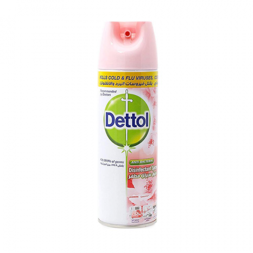 Dettol Anti-Bacterial Air Disinfectant Spray Jasmine, 450ml