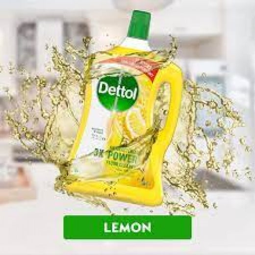منظف متعدد الاستعمالات برائحة الليمون، 900 مل من ديتول