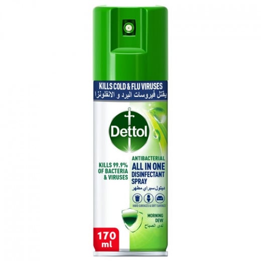 Dettol Morning Dew Spray, 170 Ml