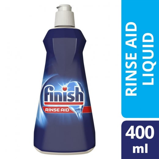 Finish Shine and Dry Rinse Aid, 400ml