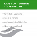 فرشاة أسنان ناعمة للأطفال لتنظيف لطيف ، لعمر +6 سنوات  من دينتيسيمو
