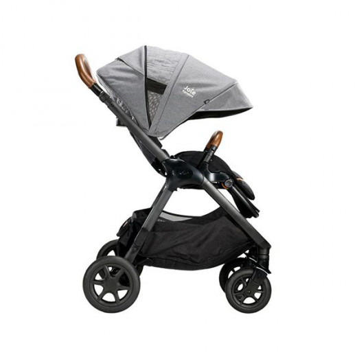 Joie finiti baby stroller, carbon, grey color