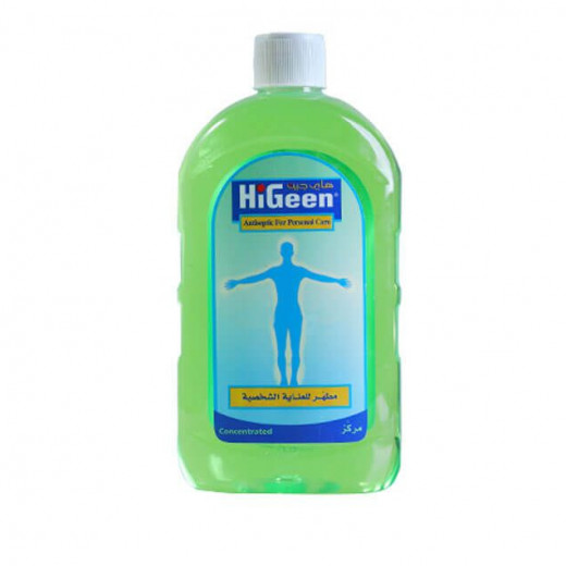 HiGeen Antiseptic Personal Care  500 ml