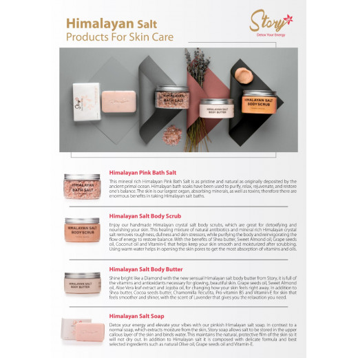 Story Himalayan Salt Skin Care Package