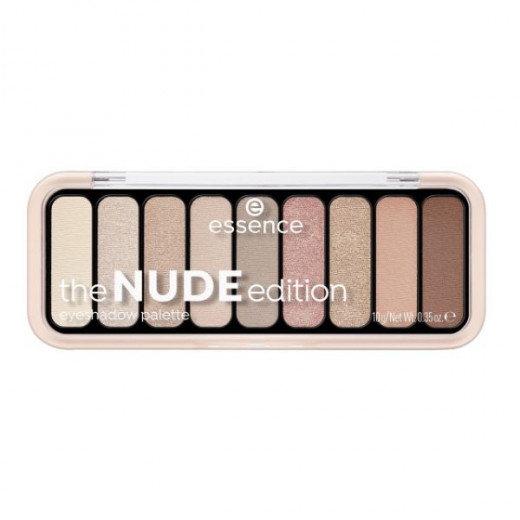 Essence Eyeshadow Palette, Nude Color