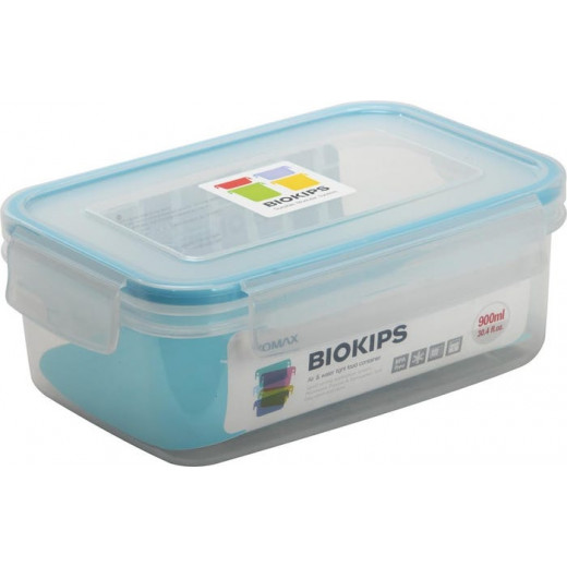 Komax Biokips Food Container, 900 ML
