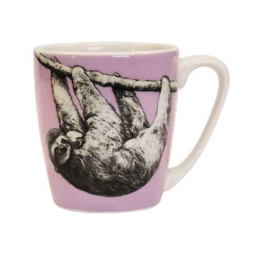 Churchill Couture Kingdom Acorn Sloth Mug, 300 ml