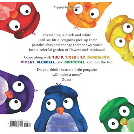 Scholastic Penguins Love Colors Book