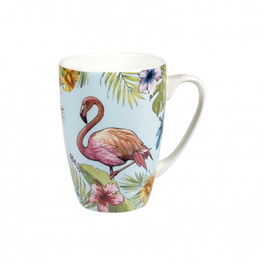 Churchill Reignforest Rowan Mug Flamingo, 275 ml