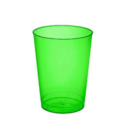 Komax Party Cup, Set Of 4 Pieces, Green Color