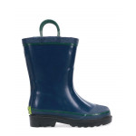 Western Chief Kids Firechief Rain Boot, Navy Color, Size 30