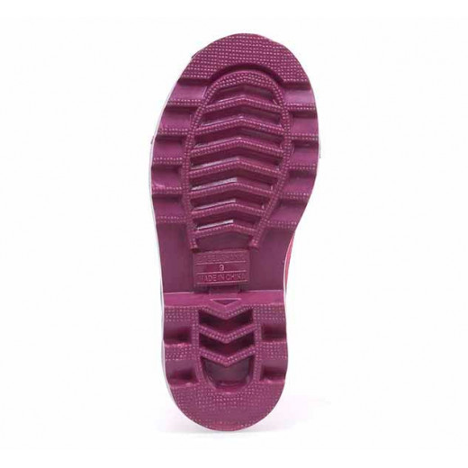 حذاء للمطر باللون الزهري، مقاس 34 من ويسترن شيف