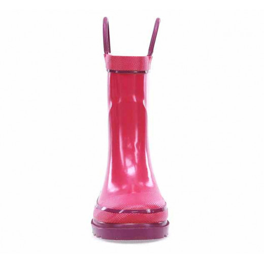 Western Chief Kids Firechief Rain Boot, Pink Color, Size 36