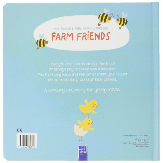 Series My Touch & Feel Animal Friends : Farm Friends