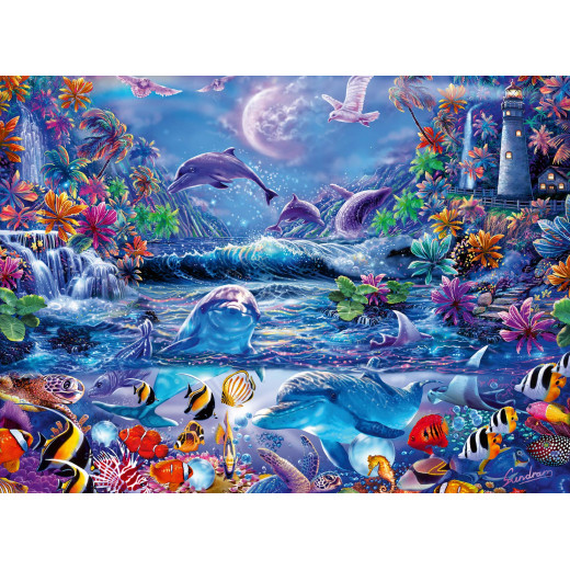 Ravensburger Puzzle The Magic Of The Moonlight, 500 Pieces