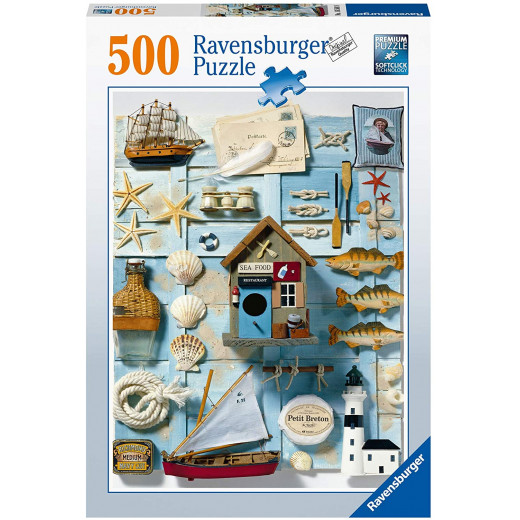 Ravensburger Puzzle Sea Taste, 500 Pieces