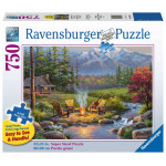 Ravensburger Puzzle Riverside Living Room, 750 Pieces